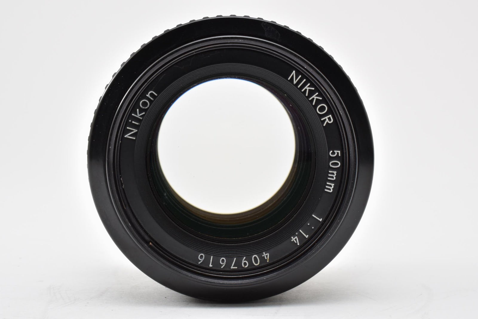 ★良品★ ニコン Nikon AI NIKKOR 50MM F1.4 レンズ ★ #8704