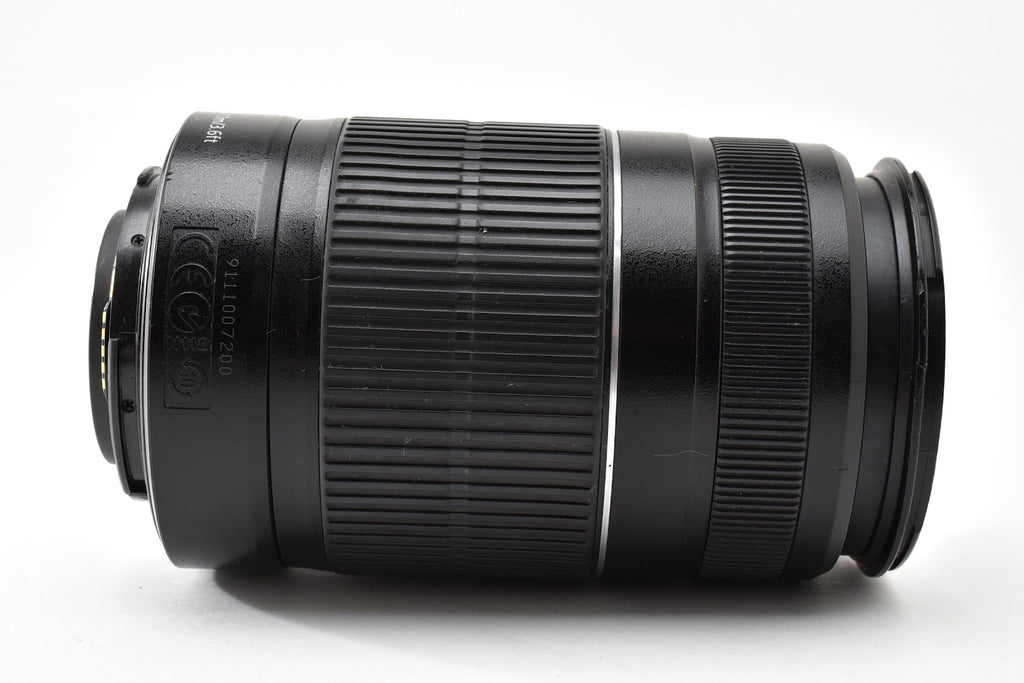 ★良品★ キヤノン CANON EF-S 55-250MM F4-5.6 IS II 望遠ズームレンズ 外観良好 カビあり 動作OK ★ #9346