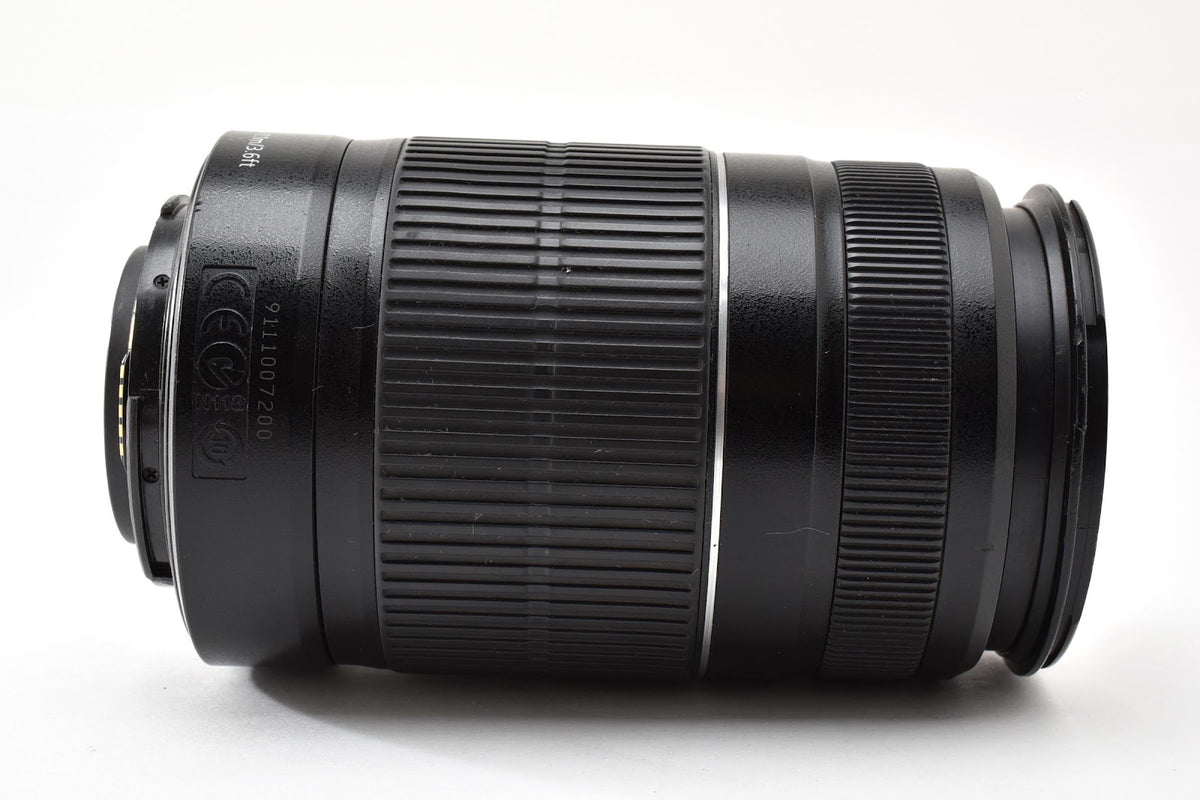 ★良品★ キヤノン CANON EF-S 55-250MM F4-5.6 IS II 望遠ズームレンズ 外観良好 カビあり 動作OK ★ #9346
