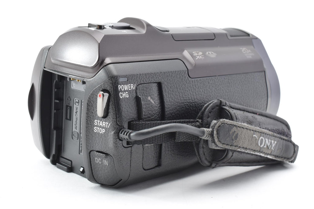 ★美品★ ソニー SONY HDR-PJ630V ボルドーブラウン デジタルビデオカメラ 液晶内薄クモリ有 ★ #9029