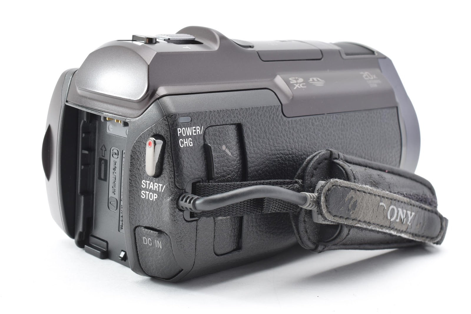 ★美品★ ソニー SONY HDR-PJ630V ボルドーブラウン デジタルビデオカメラ 液晶内薄クモリ有 ★ #9029