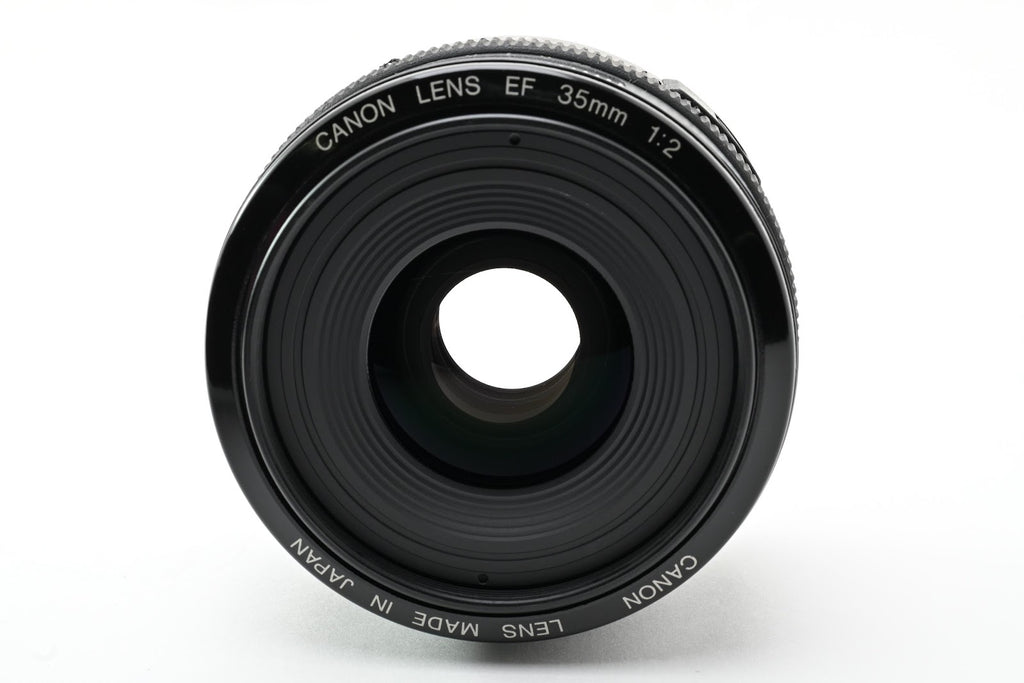 ★良品★ キヤノン CANON EF35MM F2 単焦点レンズ ★ #9021