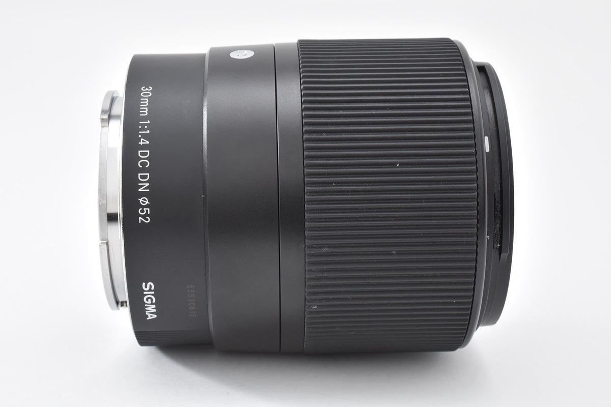 ★美品★ シグマ SIGMA C 30MM F1.4 DC DN (ソニーE/APS-C用) レンズ ★ #9093