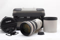 ★良品★ キヤノン CANON EF300MM F2.8L IS USM レンズ ケース付き 鍵あり ★ #8944
