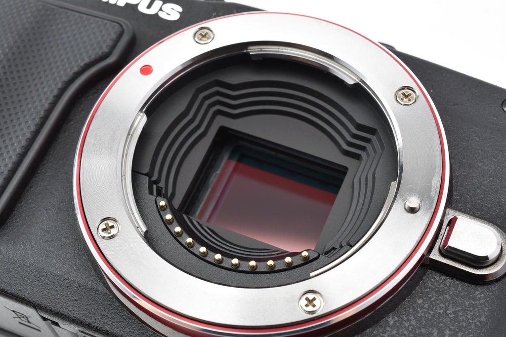 ★現状品★ オリンパス Olympus E-PL6 ボディ ブラック ミラーレス一眼 ショット数3051回 ★ #8823