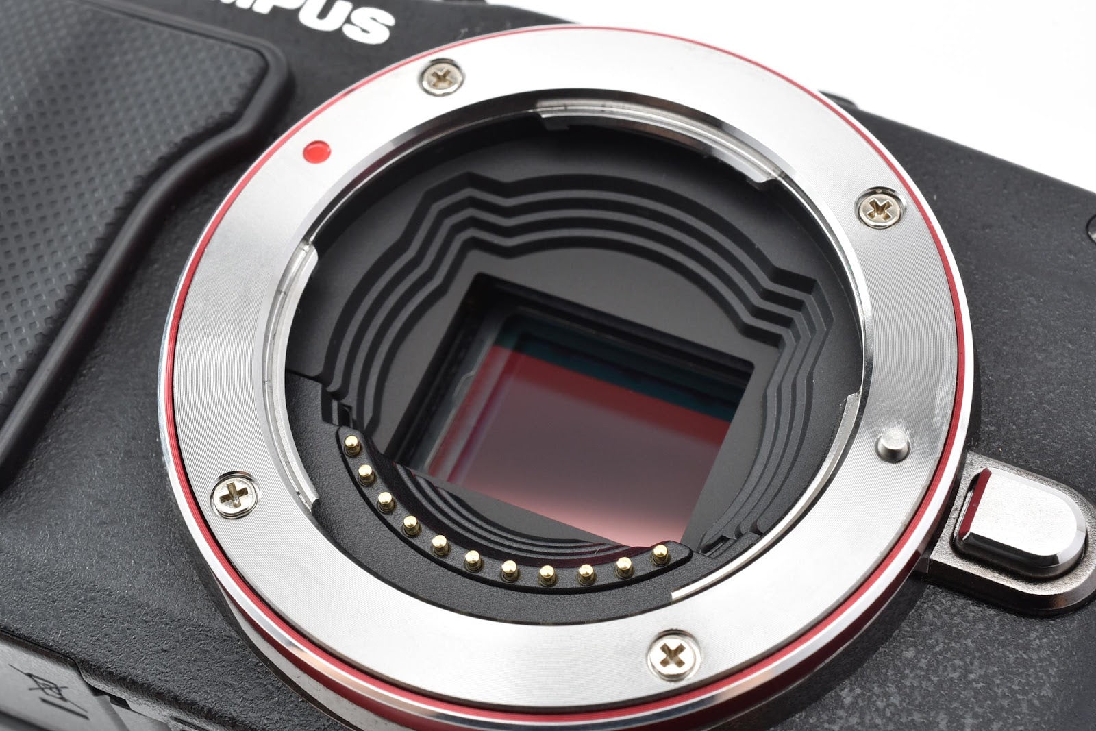 ★現状品★ オリンパス Olympus E-PL6 ボディ ブラック ミラーレス一眼 ショット数3051回 ★ #8823