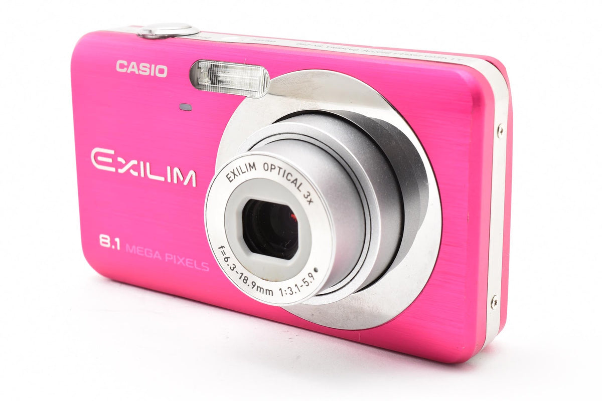 ★良品★ カシオ CASIO EX-Z80 ビビットピンク 810万画素 デジタルカメラ ★ #9449