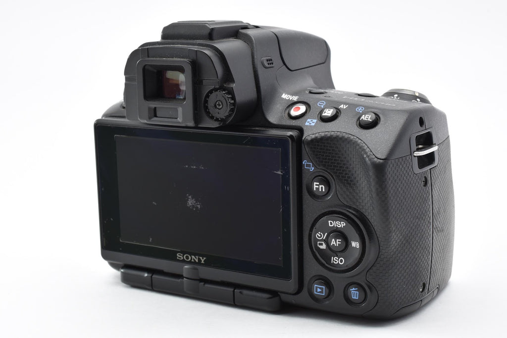 ★良品★ ソニー SONY α 55 ボディ SLT-A55V デジタル一眼 ショット数61842 ★ #8886