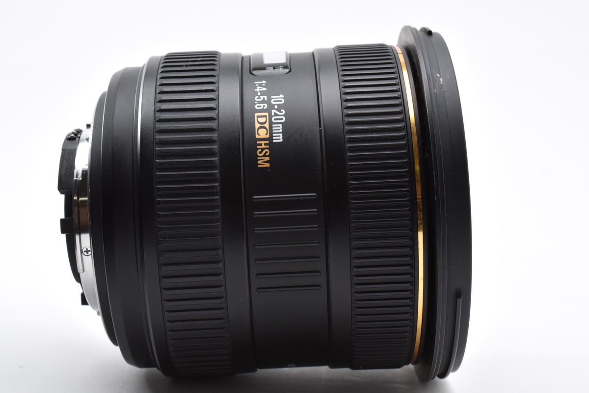 ★美品★ シグマ SIGMA AF 10-20MM F4-5.6 EX DC HSM ニコン 広角レンズ ★ #9294