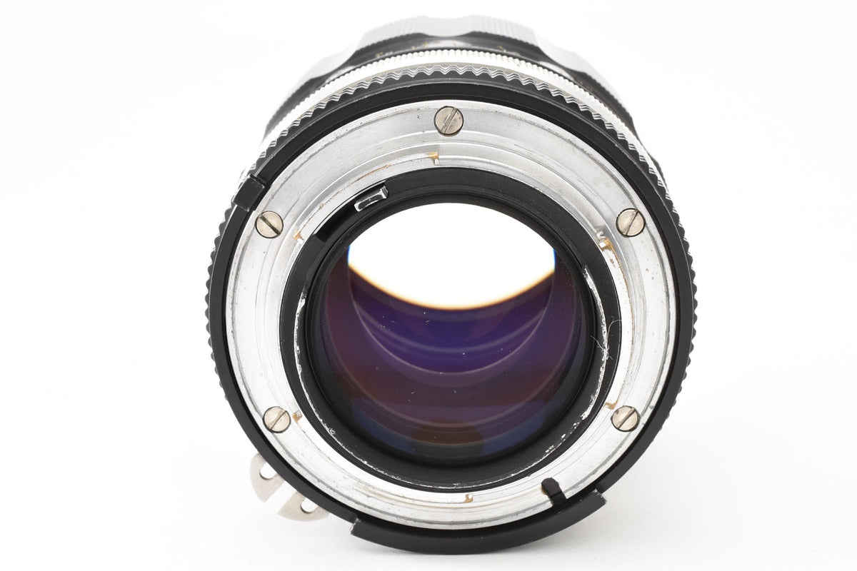 ★光学美品★ ニコン Nikon AI改 AUTO NIKKOR-P 105MM F2.5 単焦点レンズ ★ #9417