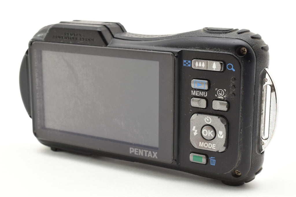 ★ ペンタックス PENTAX WG-1 ブラック デジタルカメラ ★ #9069