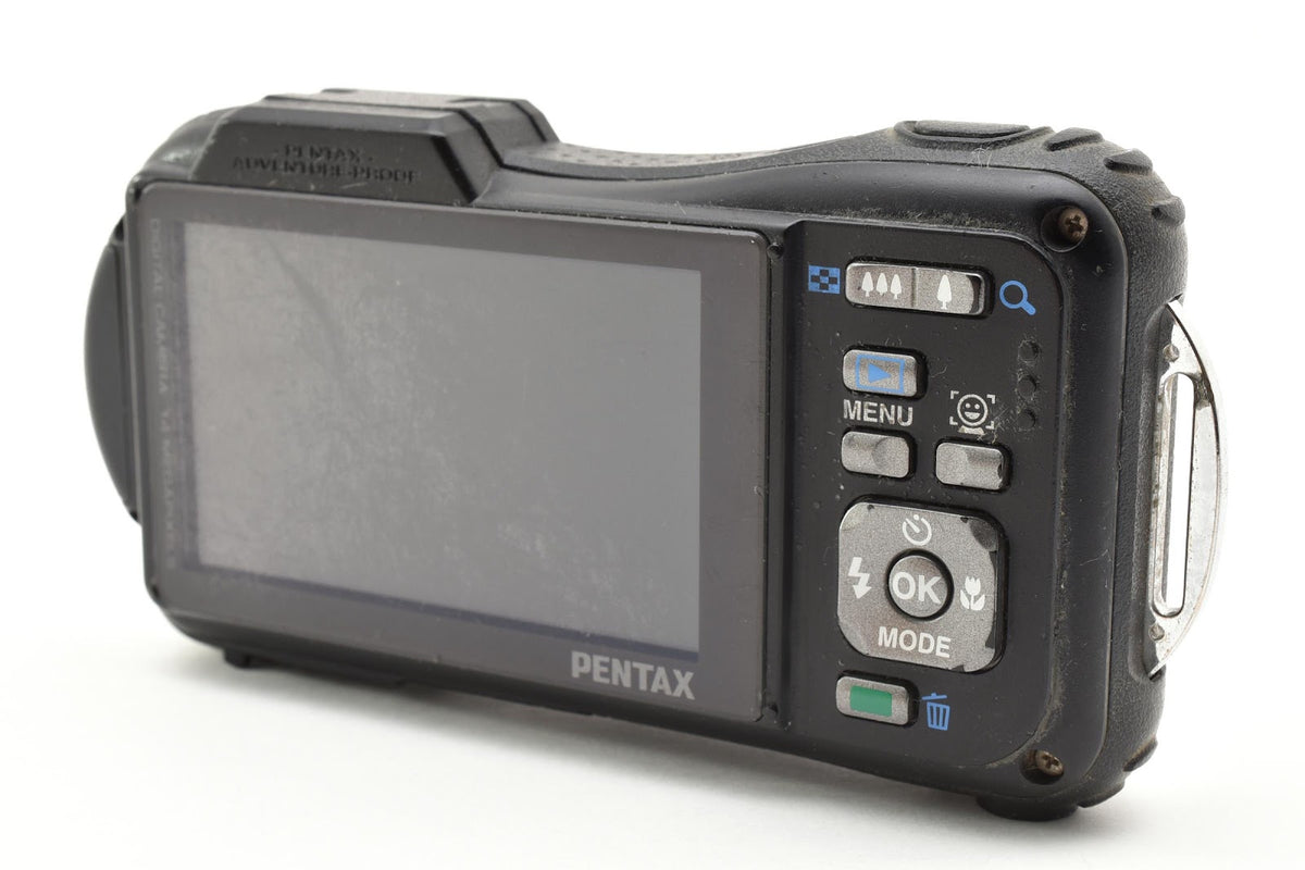 ★ ペンタックス PENTAX WG-1 ブラック デジタルカメラ ★ #9069