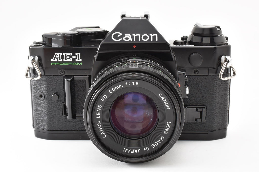 ★良品★ キヤノン CANON AE-1 PROGRAM ボディ ブラック フィルム一眼レフカメラ ★ #9322