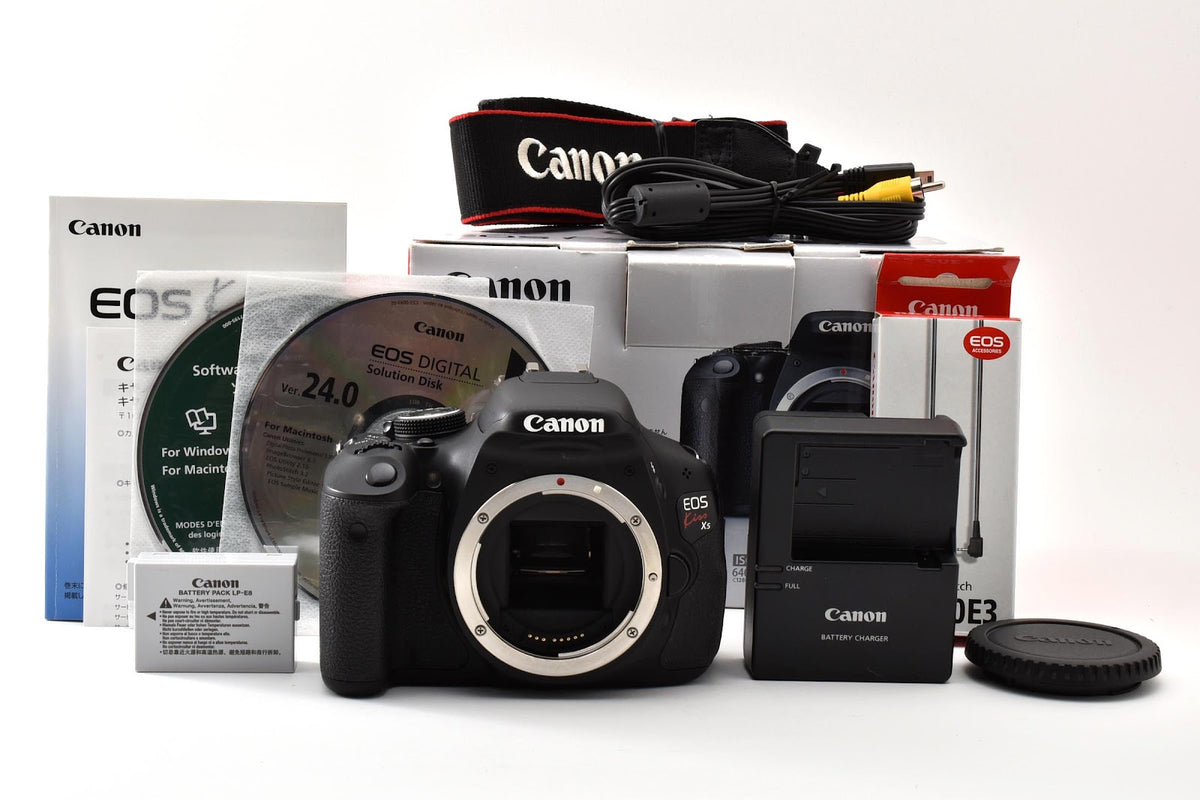 ★美品ショット数22191回★ キヤノン CANON EOS Kiss X5  ボディ 元箱付 付属品充実 デジタル一眼レフ ★ #9313