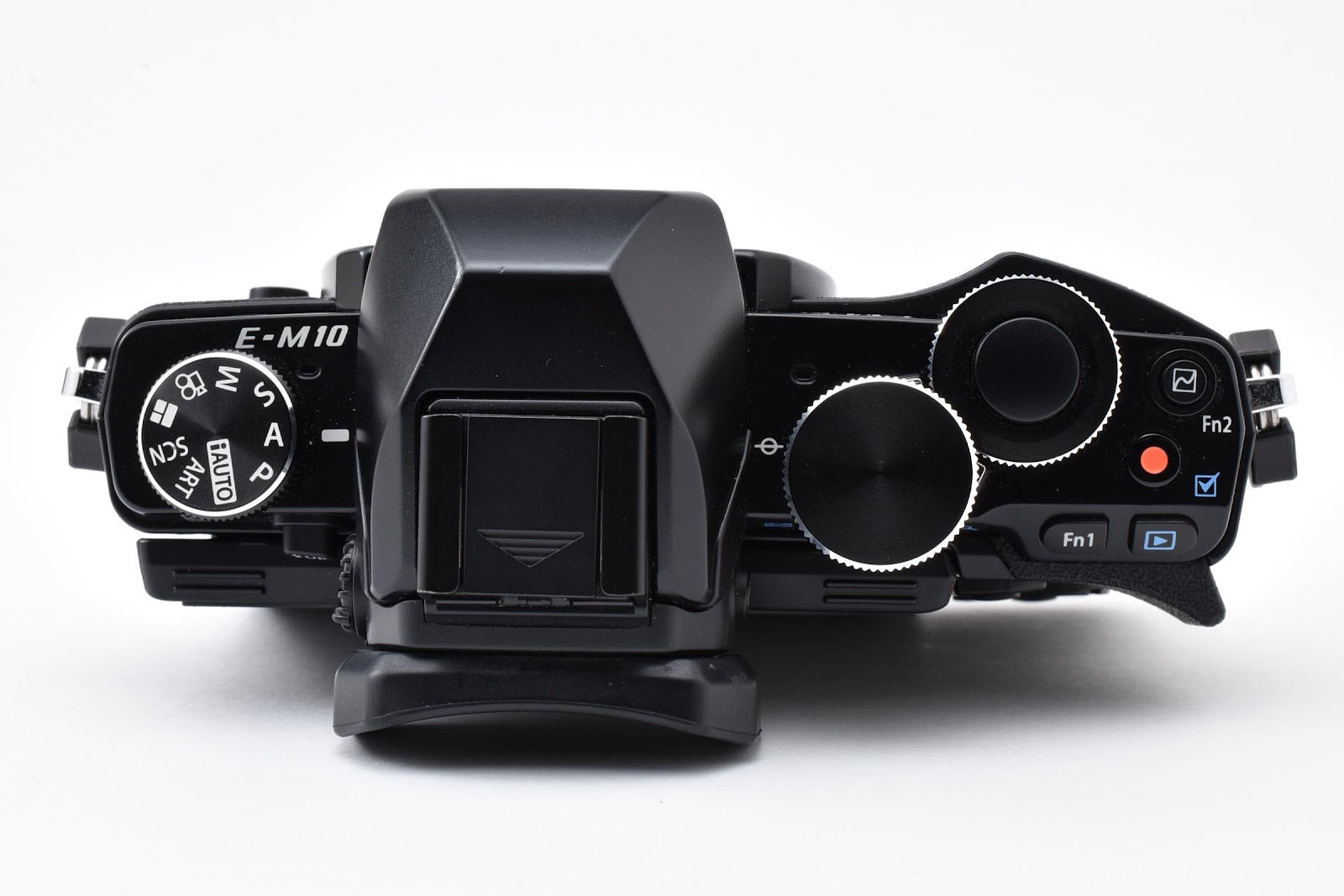 ★良品★ オリンパス Olympus OM-D E-M10 ボディ ブラック ミラーレス一眼 1605万画素 ★ #8774
