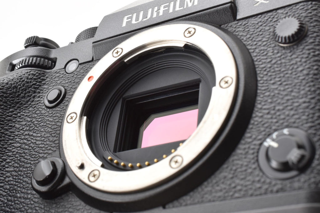 ★美品ショット数10,806回★ フジフイルム FUJIFILM X-T2 ボディ ブラック MHG-XT2 メタルハンドグリップ付き デジタル一眼 ★ #8990
