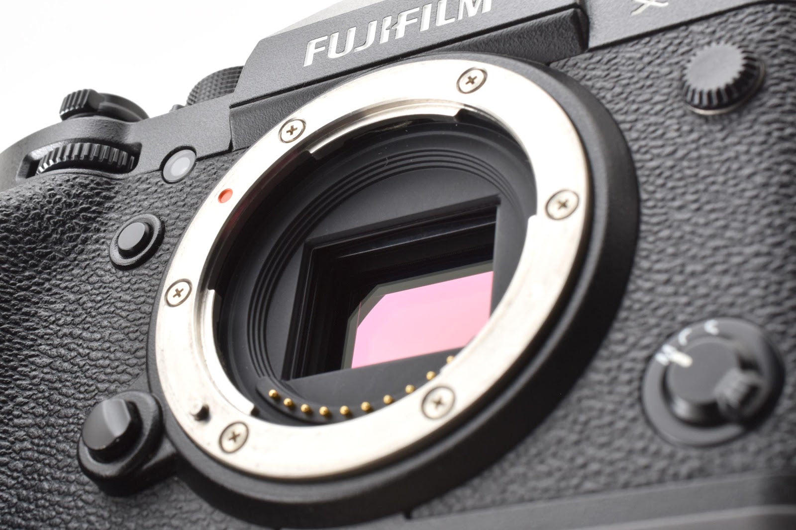 ★美品ショット数10,806回★ フジフイルム FUJIFILM X-T2 ボディ ブラック MHG-XT2 メタルハンドグリップ付き デジタル一眼 ★ #8990