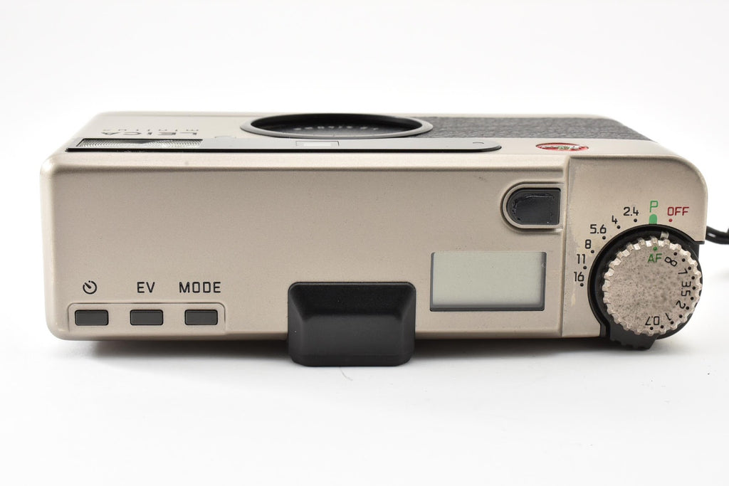 ★訳あり品大特価★ ライカ Leica MINILUX 純正ケース付き フィルムカメラ ★ #8805