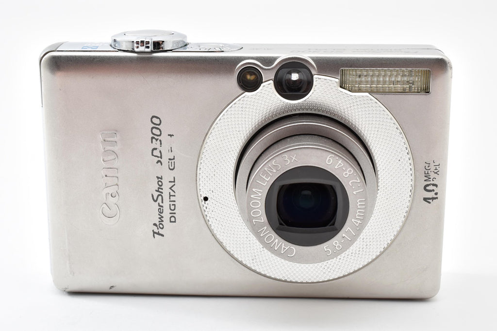 ★良品★ キャノン CANON IXY DIGITAL 50 海外名POWERSHOT SD300/IXUS40 CCD搭載 エモい写り ★ #9122