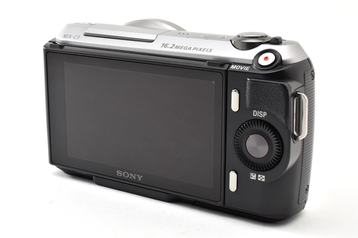★良品★ ソニー SONY ショット数7,341回 NEX-C3 ボディ ブラック 1620万画素 ミラーレス一眼 ★ #9318