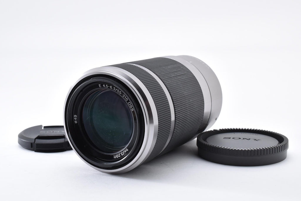 ★良品★ ソニー SONY E 55-210MM F4.5-6.3 OSS SEL55210 望遠レンズ ★ #8958