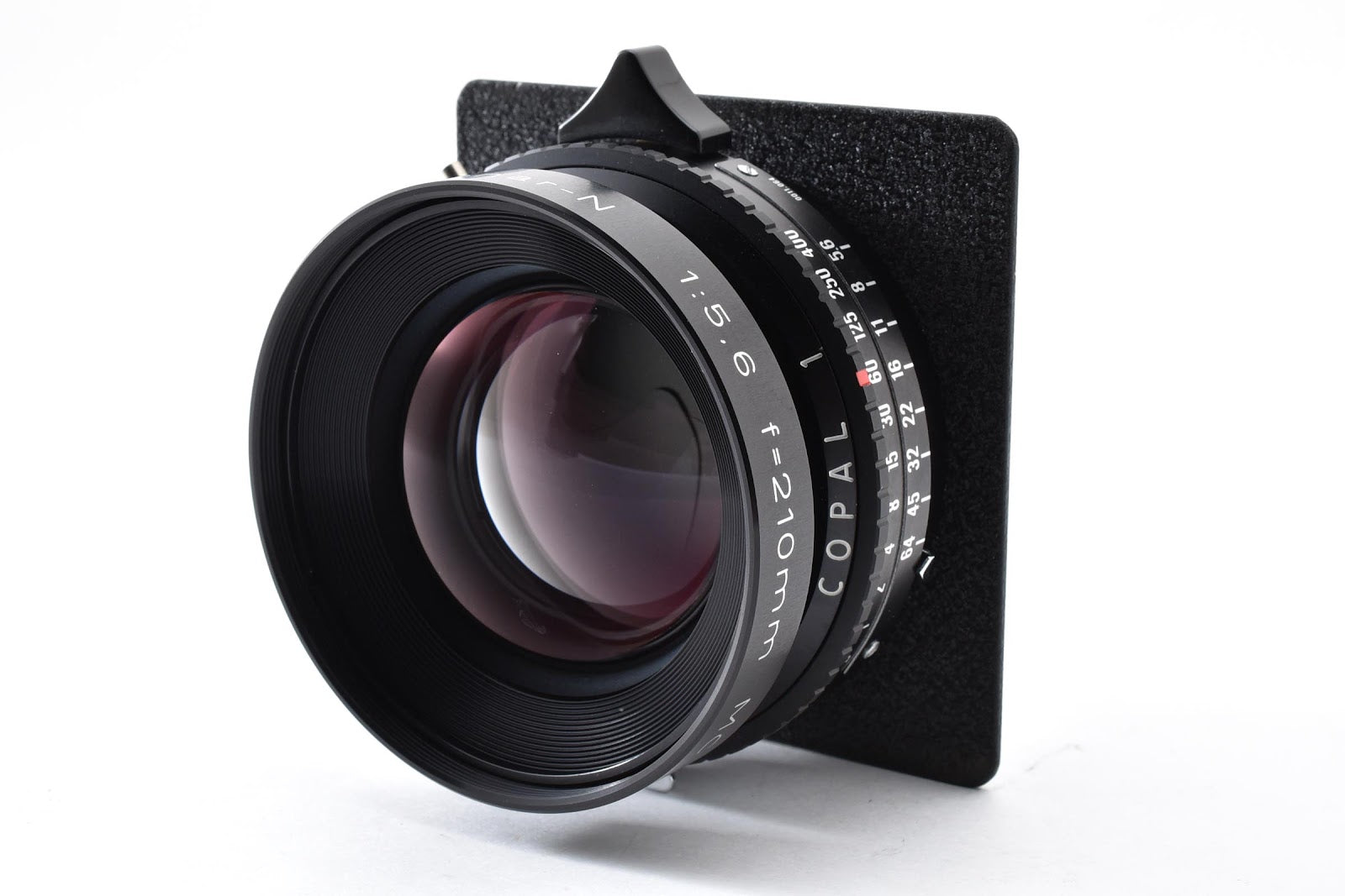 ★訳あり品大特価★ ローデンシュトック RODENSTOCK SIRONAR-N 210MM F5.6 COPAL NO.1 大判レンズ ★ #8848