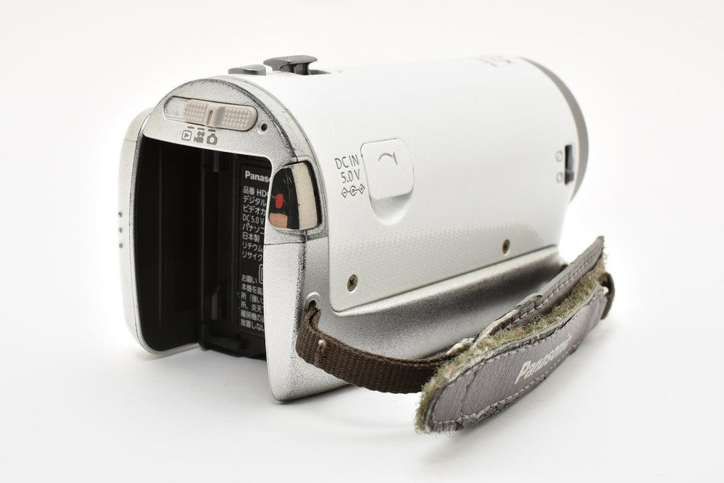 ★良品★ パナソニック Panasonic HDC-TM45 ホワイト ビデオカメラ ★ #8679