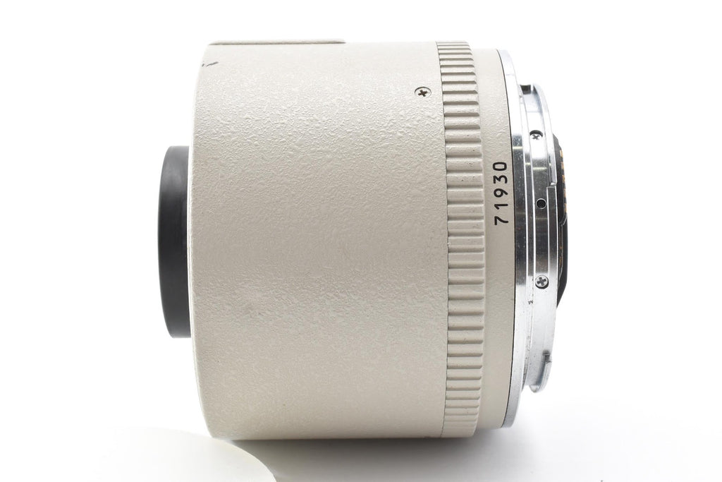 ★現状品★ キヤノン CANON エクステンダー EF 2X クモリ有 小スレ 動作良好 ★ #9025