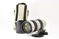 ★良品★ キヤノン CANON EF 70-200MM F2.8L IS USM 望遠ズームレンズ フード ケース付き ★ #9336