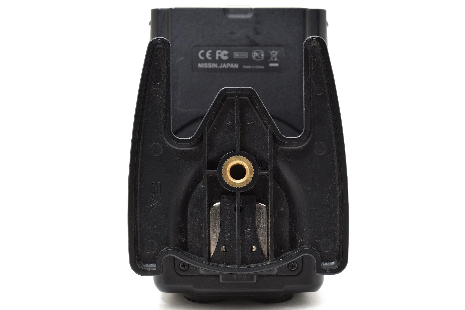 ★良品★ ニッシン Nissin I60A (フジフイルム用) ストロボ フラッシュ (外部電源ソケットカバー欠落) ★ #8747