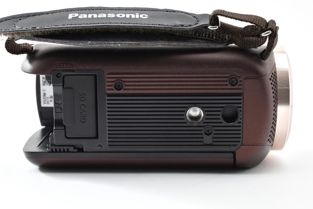 ★美品★ パナソニック Panasonic HC-V520M-T ブラウン ビデオカメラ ★ #9033