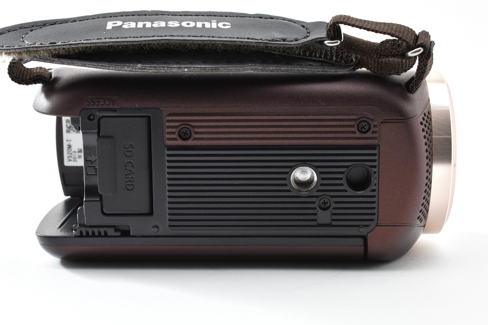 ★美品★ パナソニック Panasonic HC-V520M-T ブラウン ビデオカメラ ★ #9033