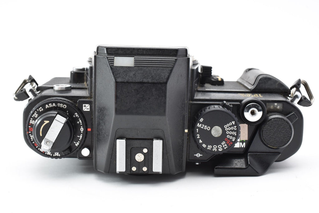 ★訳あり品大特価★ ニコン Nikon FA ブラック ボディ フィルムカメラ ★ #8836