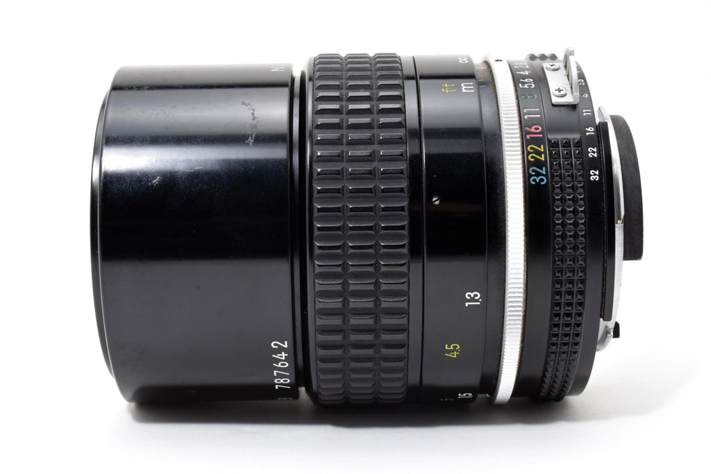 ★美品★ ニコン Nikon AI NIKKOR 135M 2.8 単焦点 MFレンズ ★ #8697