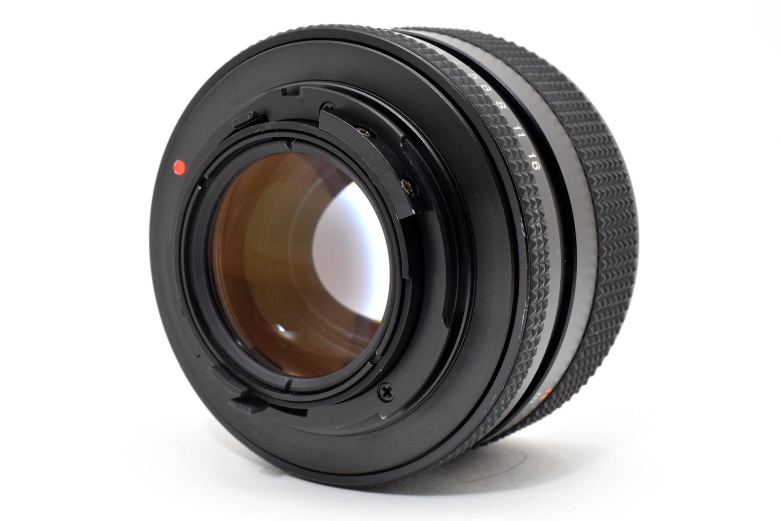★極上品★ コンタックス CONTAX PLANAR 50MM F1.4 AEJ 一眼レフ用レンズ ★ #8698