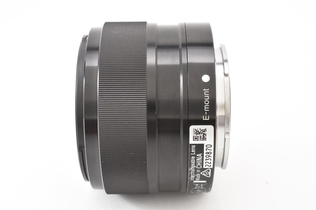 ★極上品★ ソニー SONY E 35MM F1.8 OSS (SEL35F18) 単焦点レンズ 元箱付き ★ #9424