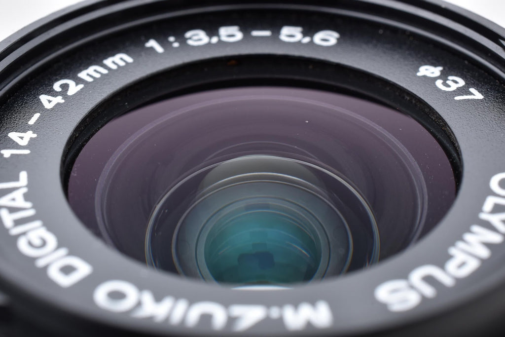★良品★ オリンパス Olympus M.ZUIKO DIGITAL ED 14-42mm F3.5-5.6 交換レンズ 動作確認OK ★ #8783