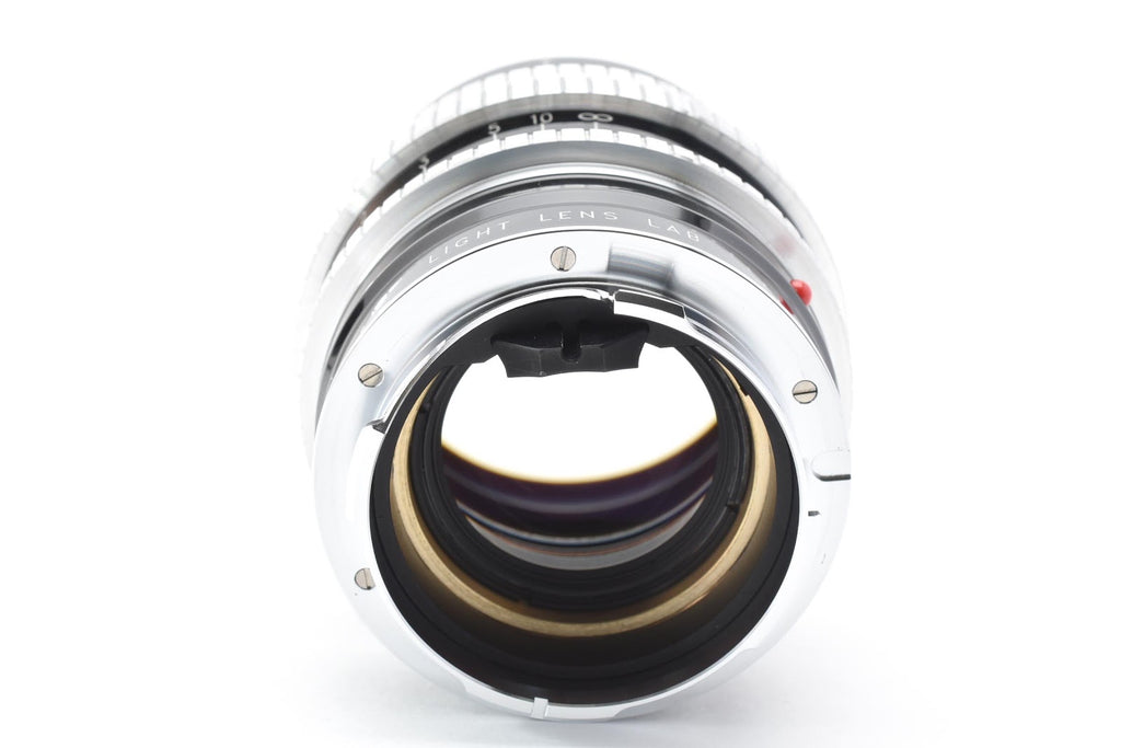 ★極上品★ ライトレンズラボ Light lens lab M 50MM F1.5 Z21 LLL-Z21-A (ライカM用) 交換レンズ 元箱/ケース付き ★ #9039