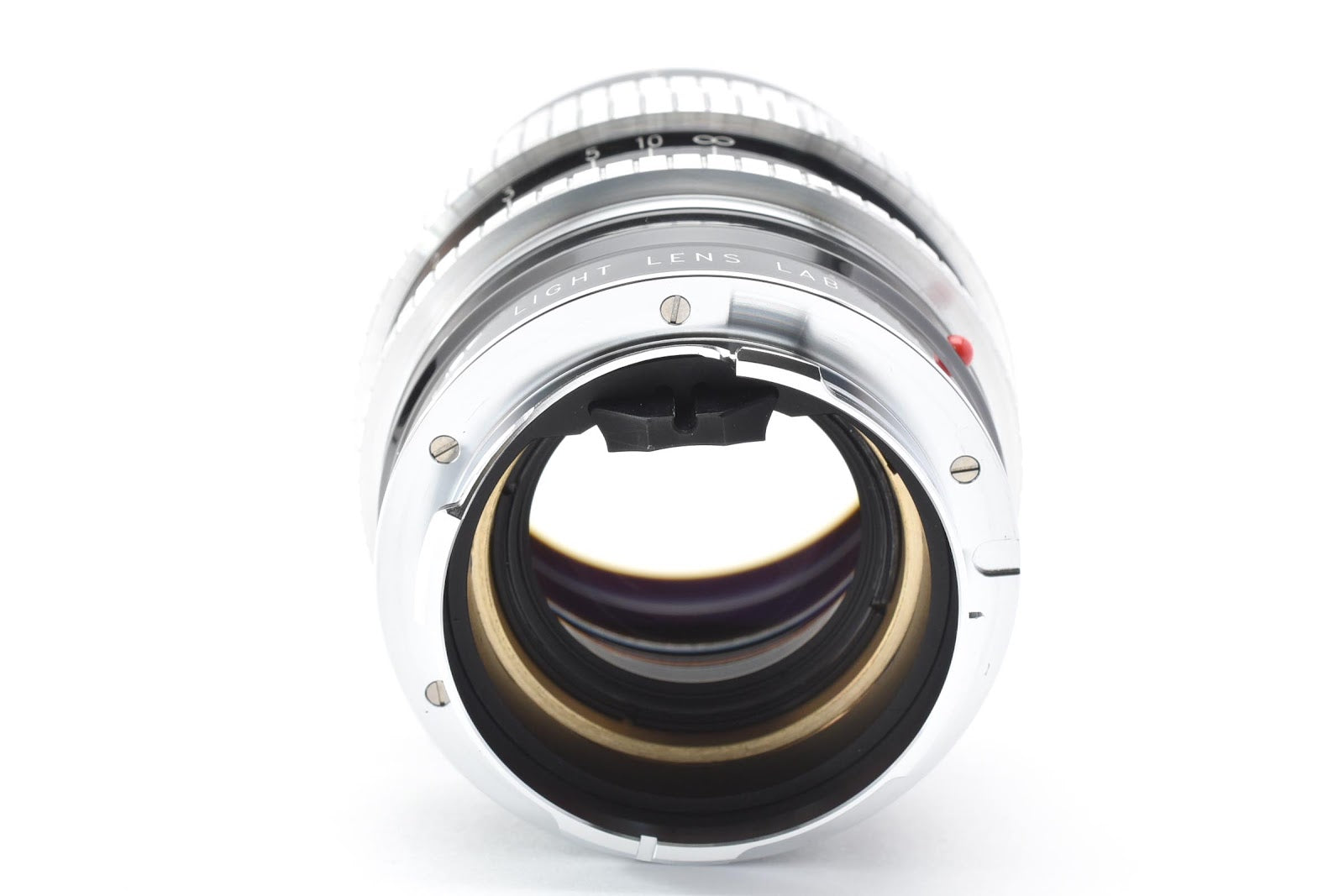 ★極上品★ ライトレンズラボ Light lens lab M 50MM F1.5 Z21 LLL-Z21-A (ライカM用) 交換レンズ 元箱/ケース付き ★ #9039