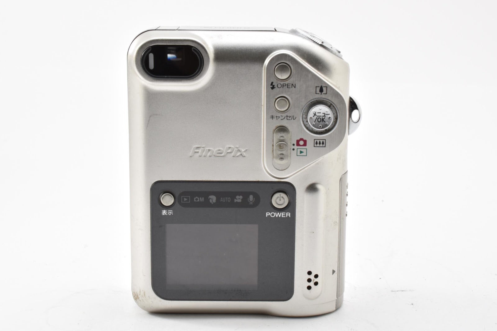 ★良品★ フジフイルム FUJIFILM FINEPIX F601 デジタルカメラ 小スレあり 動作確認OK ★ #8874