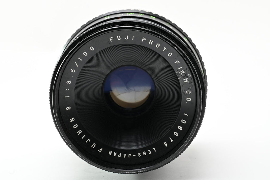 ★ 富士フイルム FUJIFILM FUJINON 100MM F3.5 SI フィルムカメラ用レンズ ★ #9010