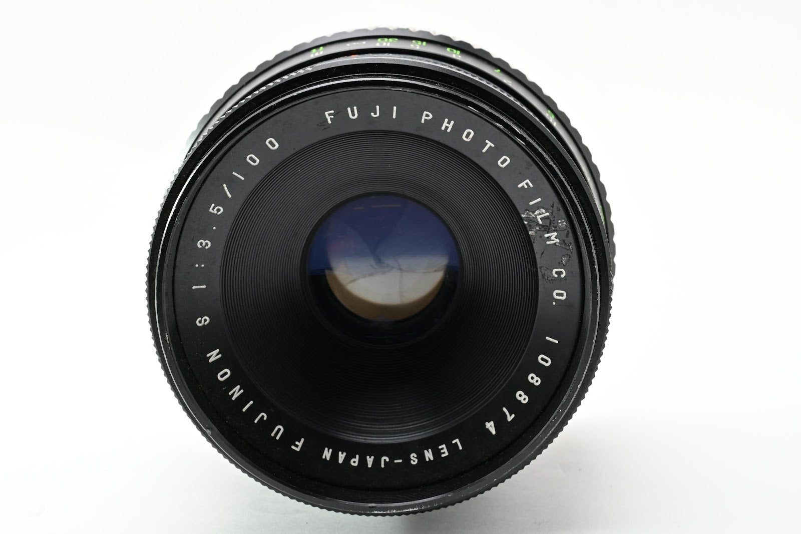 ★ 富士フイルム FUJIFILM FUJINON 100MM F3.5 SI フィルムカメラ用レンズ ★ #9010