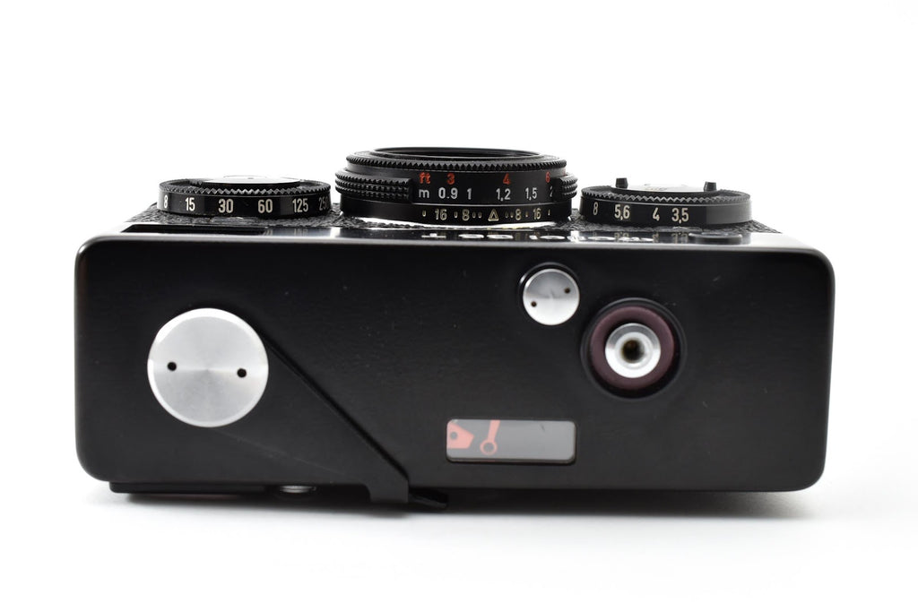 ★美品★ ローライ Rollei 35T 40MM F3.5 (テッサー) ケース ストラップ付 薄クモリ写りに影響なし フィルムカメラ ★ #9259