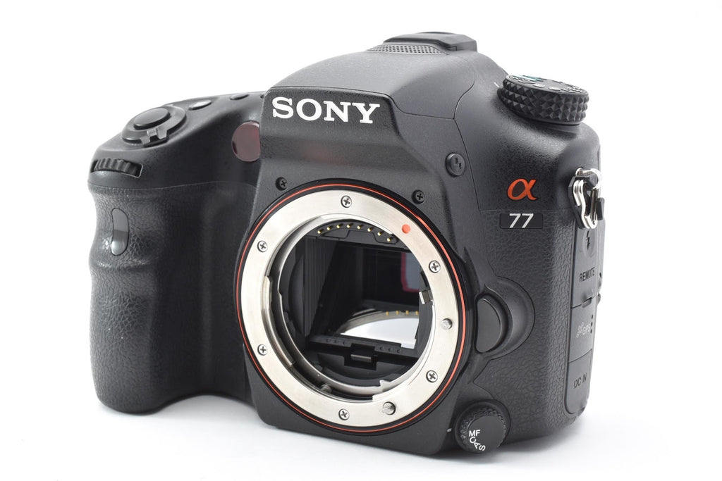 ★美品ショット数5,448回★ ソニー SONY Α77 ボディ SLT-A77V 2430万画素 デジタル一眼カメラ ★ #9032