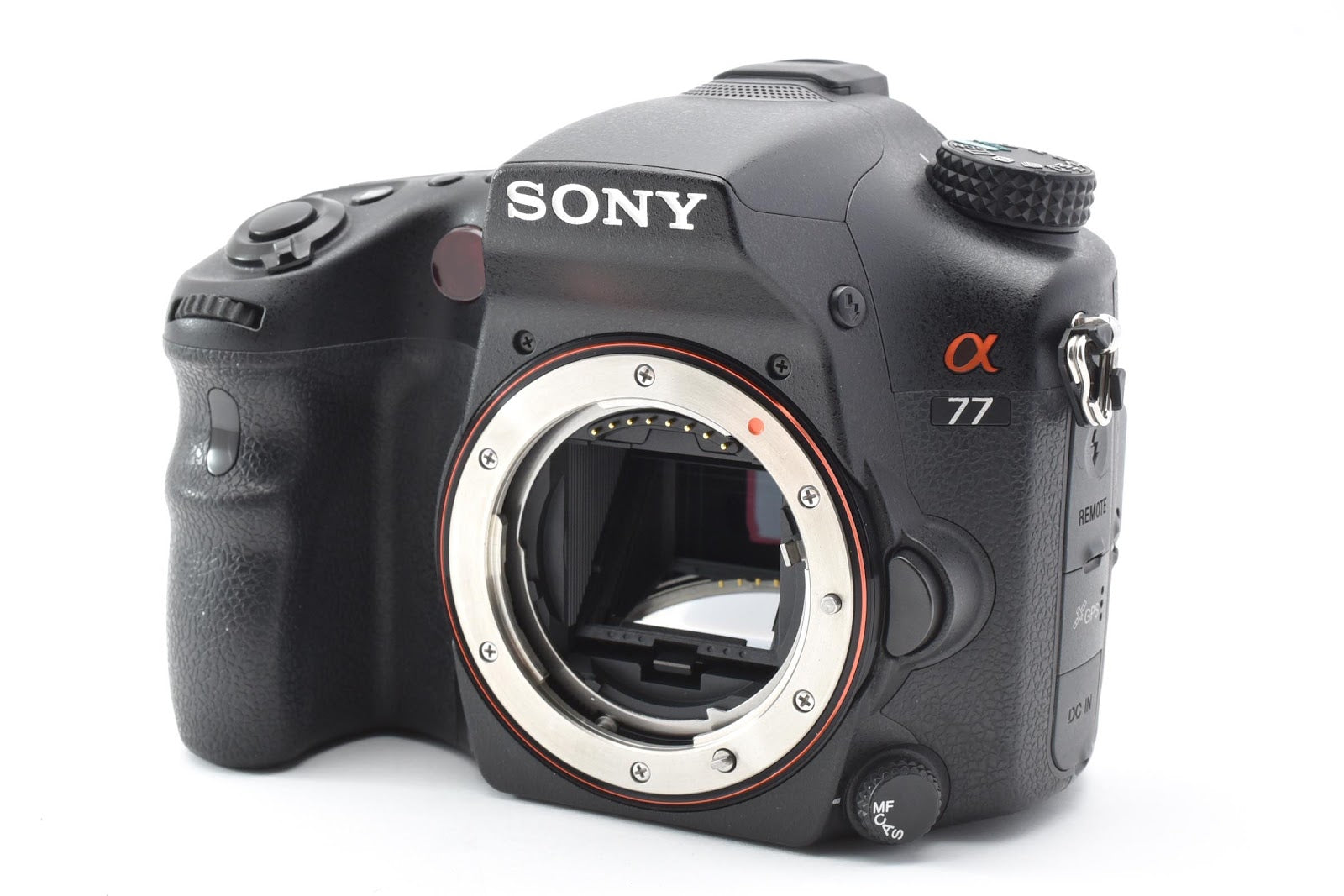 ★美品ショット数5,448回★ ソニー SONY Α77 ボディ SLT-A77V 2430万画素 デジタル一眼カメラ ★ #9032