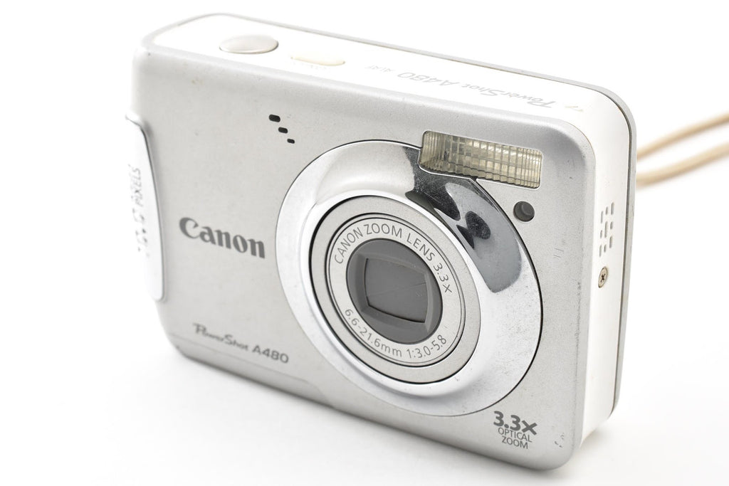 ★美品★ キャノン CANON POWERSHOT A480 コンパクトデジタルカメラ 外観良好 動作確認済 ★ #9238