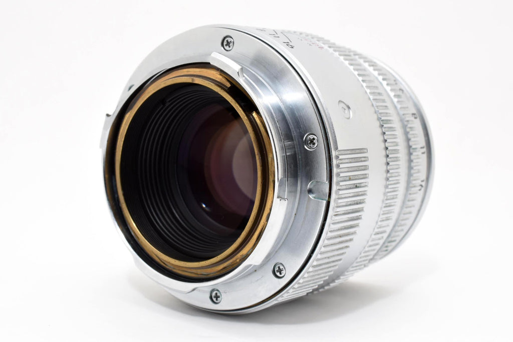 ★美品★ ライカ Leica SUMMICRON-M 50MM F2 E39 シルバー レンズ ★ #8443