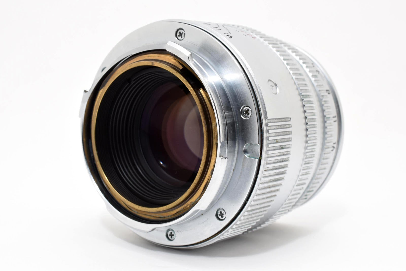 ★美品★ ライカ Leica SUMMICRON-M 50MM F2 E39 シルバー レンズ ★ #8443