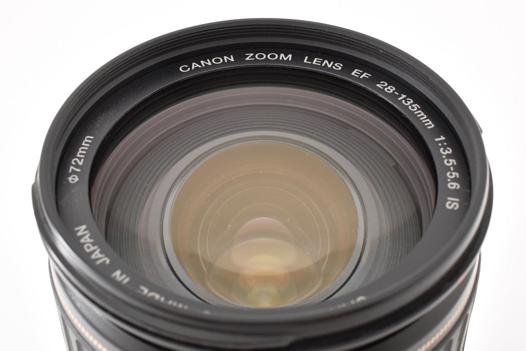★美品★ キヤノン CANON EF 28-135mm f3.5-5.6 IS USM 外観良好 光学クリア 動作問題なし レンズ ★ #9411