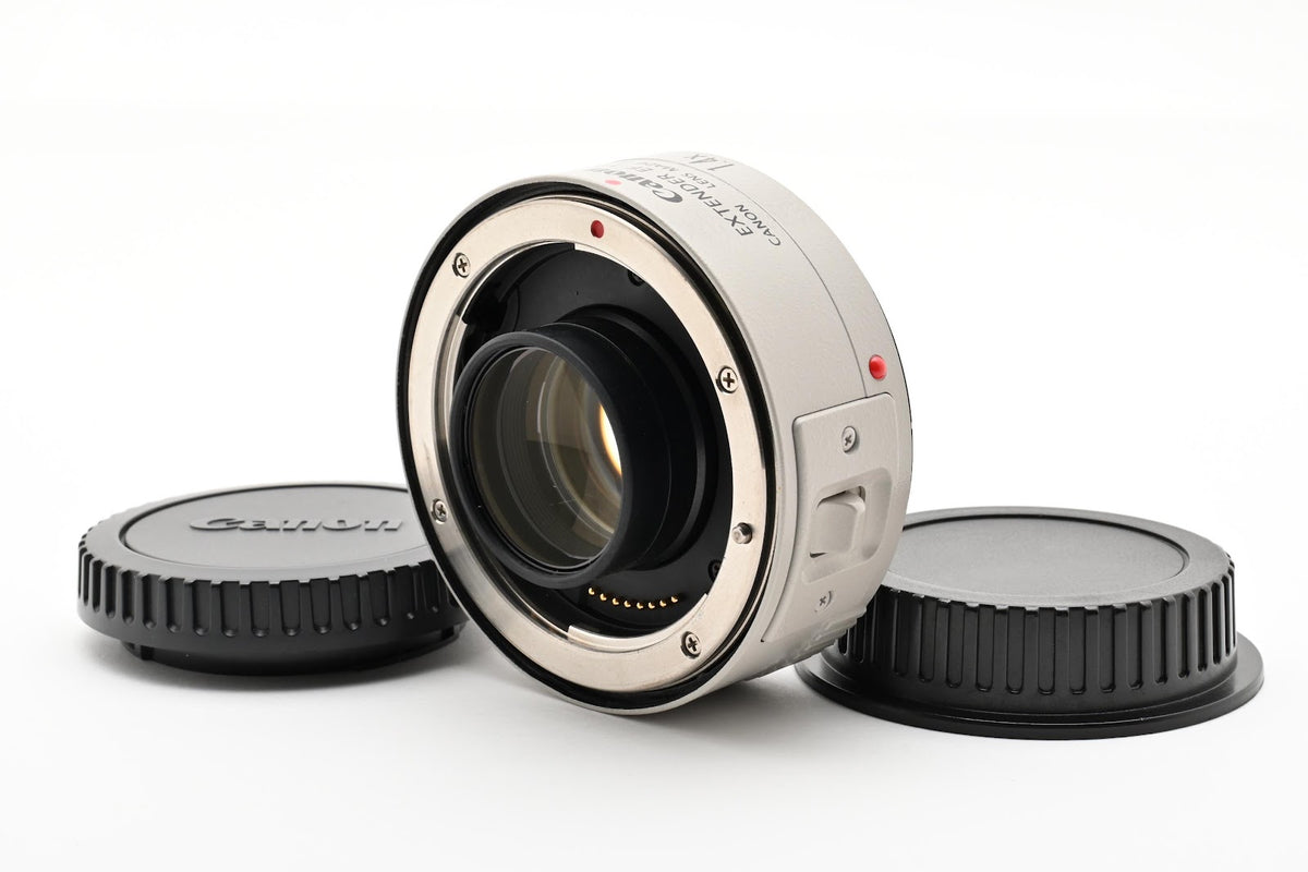 ★美品★ キヤノン CANON EXTENDER EF 1.4X II アダプター ★ #9398